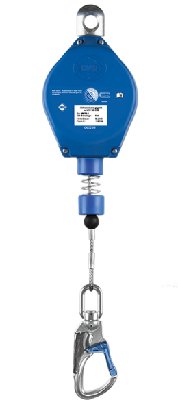 Ikar Flexible Alu Höhensicherungsgerät HWS mit Stahlseil