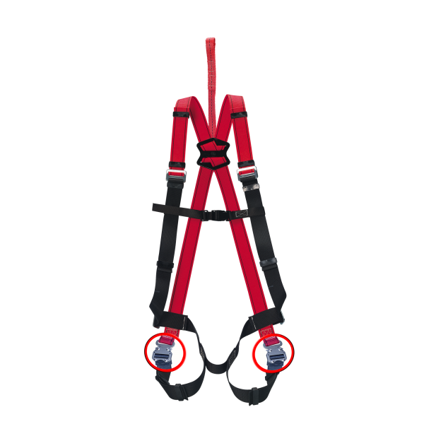 Auffanggurt MAS 10 mit Quick-Verschluss und Bandverlängerung