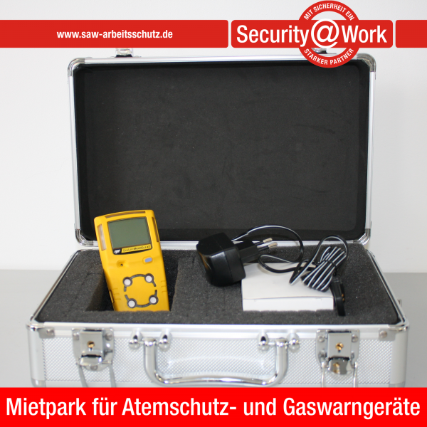 Gaswarngerät MicroClip XT zur Miete