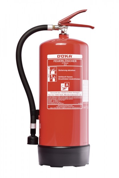 Wasserdauerdruckfeuerlöscher 9 kg