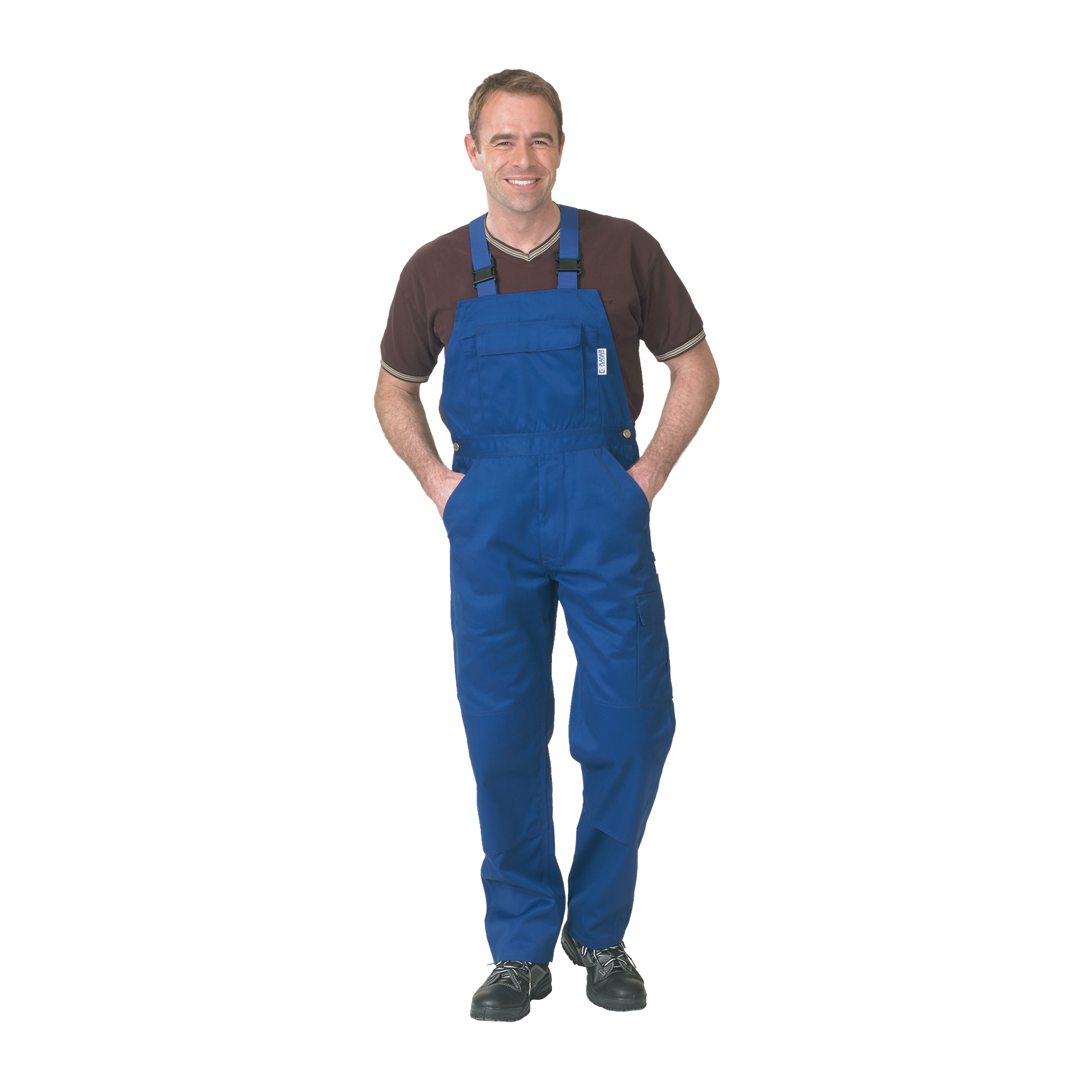 Arbeitshose Latzhose Tristep von PLANAM für Herren