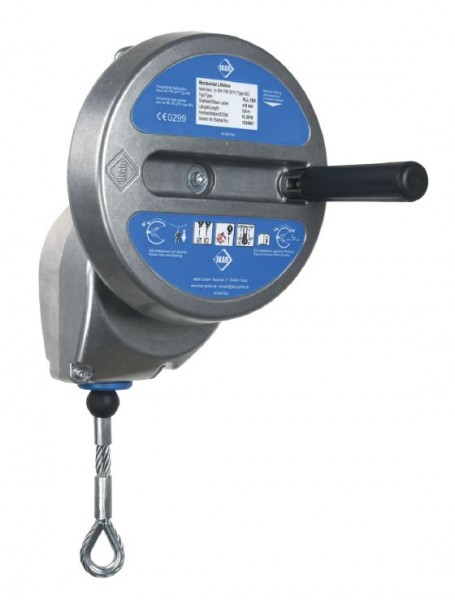 Ikar Temporäres Horizontales Seilsystem Shockabsorber HLL