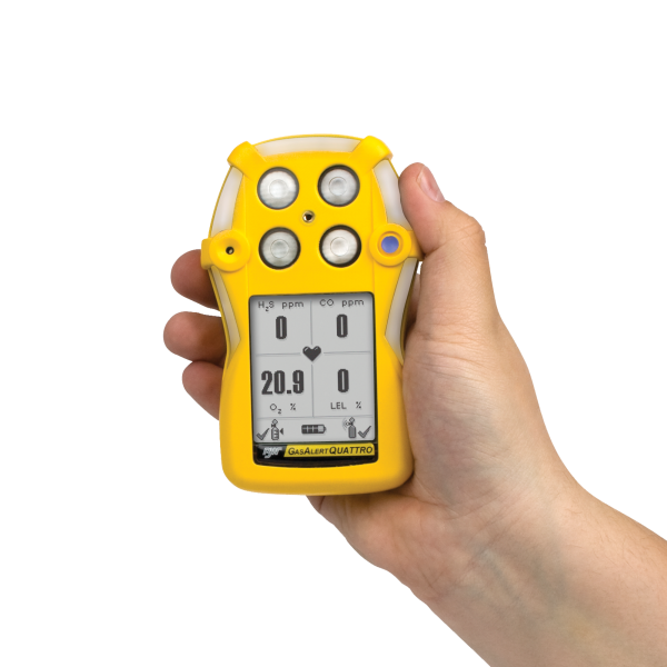 Gaswarngerät Quattro