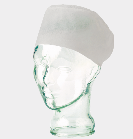 Besuchermütze für Schutzhelme