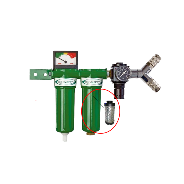 125013 Filterelement A (Aktivkohlefilter) für Druckluftfilterstation