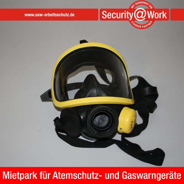 Atemschutzmaske für Pressluftatmer zur Miete