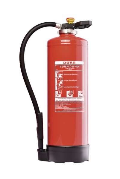 Pulveraufladefeuerlöscher 12 kg