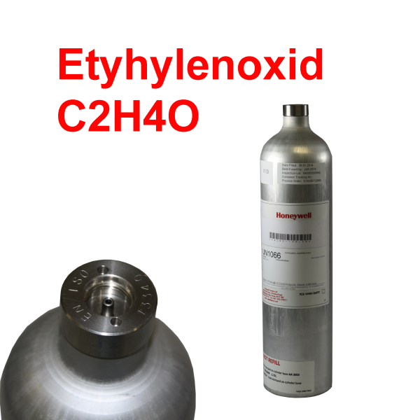 Kalibriergas C2H4O Ethylenoxid für Gaswarngeräte