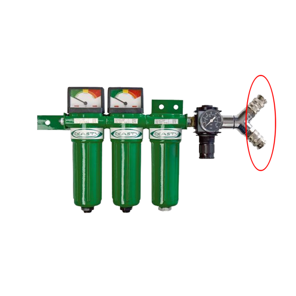149463 Sicherheitskupplung für Druckluftfilterstation