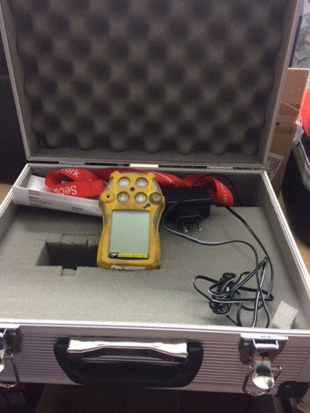 4 Gas Gaswarngerät BW Technologies Quattro zur MIete