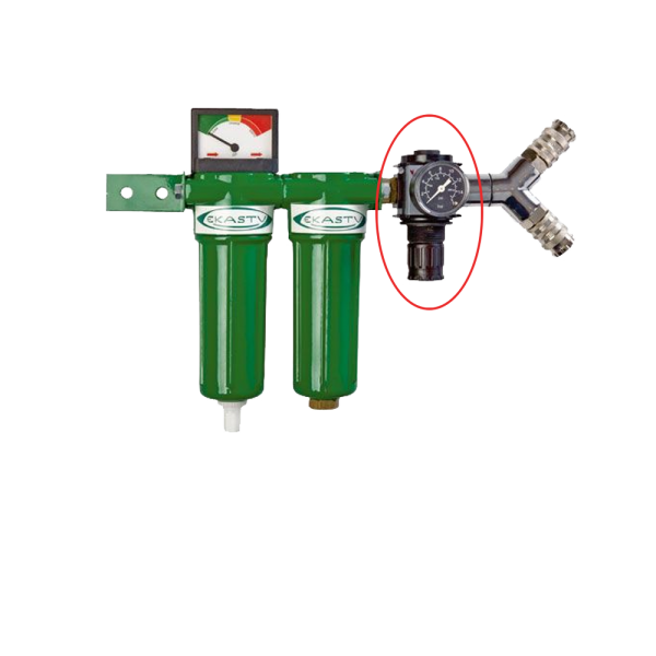 X144555 Druckminderer für Druckluftfilterstation