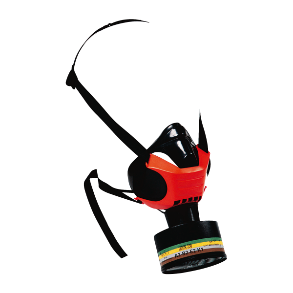 Atemschutzmaske: Halbmaske ALFA Klasse 2