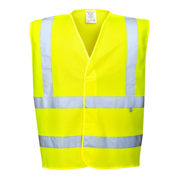 Antistatische Multinormen Warnweste