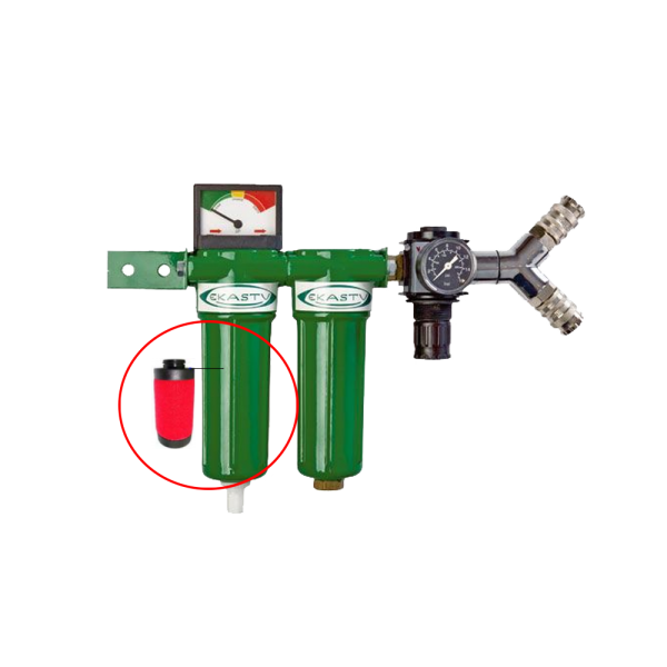 125012 Filterelement S (Submicrofilter) für Druckluftfilterstation