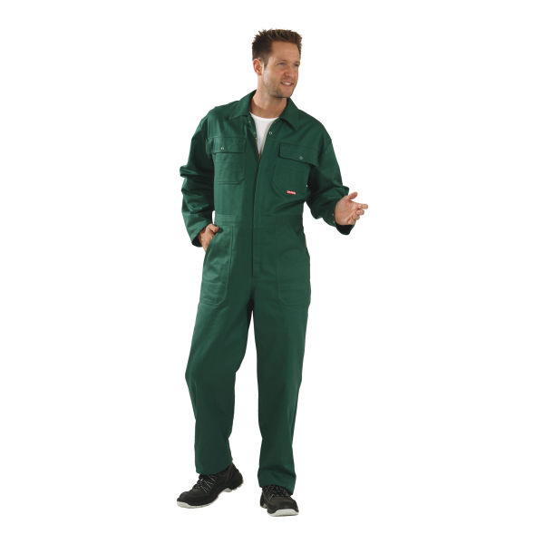 Rallyekombination verdeckter Reißverschluss Planam BW290 Rallyekombination