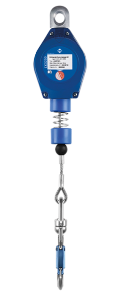 Ikar Flexible Kunststoff Höhensicherungsgerät HWPS