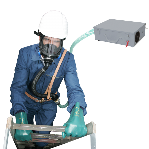 Frischluft-Gebläse-Gerät Set