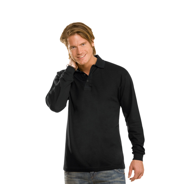 Longsleeve-Polo-Shirt ST3400