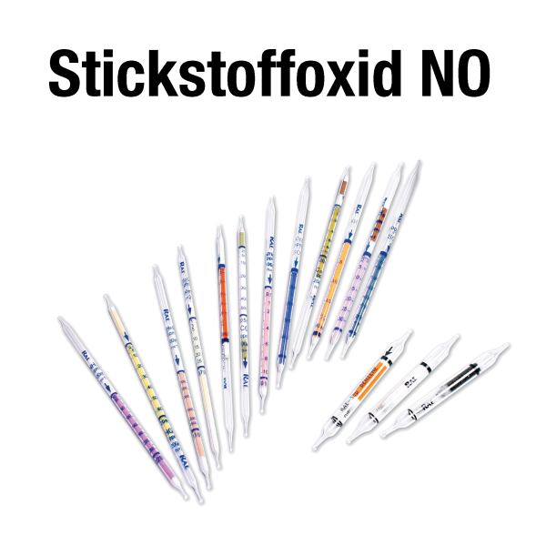 Prüfröhrchen Stickstoffmonoxid NO