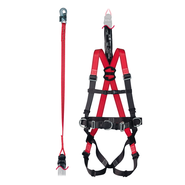 Auffanggurt MAS 80 Var. Bandfalldämpfer