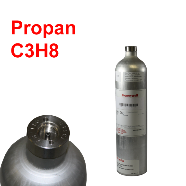 Kalibriergas C3H8 Propan für Gaswarngeräte