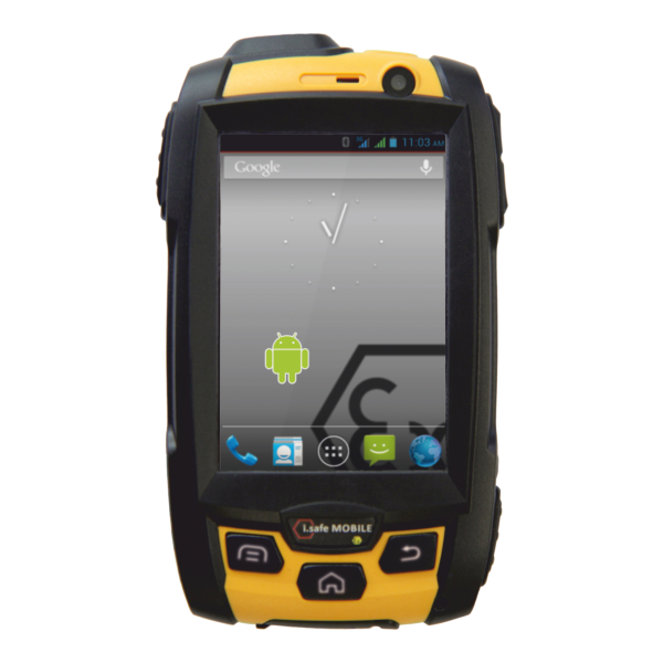 Innovation 2.0 Smartphone ATEX Zone 1 21