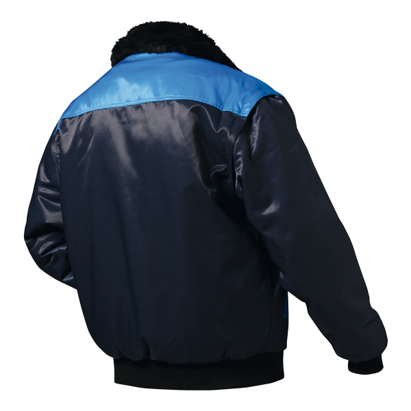 Pilotenjacke 4in1 marine/kornblau