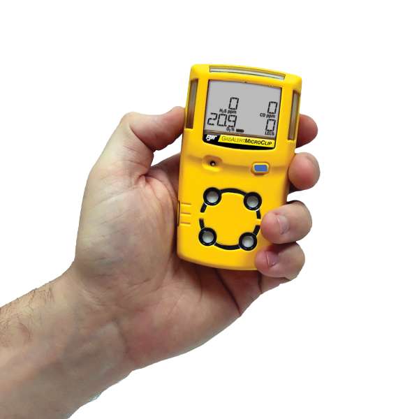 Gaswarngerät Micro Clip XT