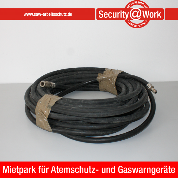 Atemluftschlauch bis 40m zur Miete