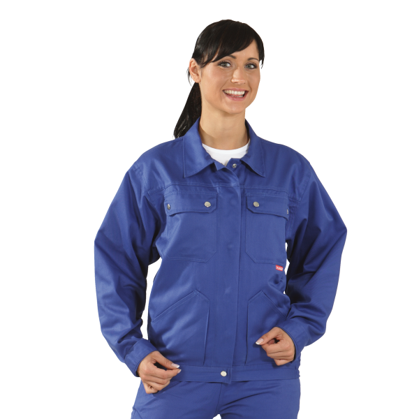 Damen Mischgewebe Bundjacke