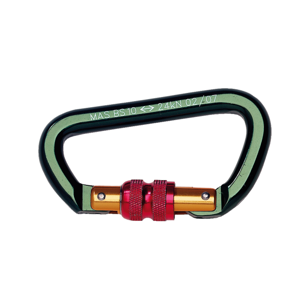 Bergsteiger-Karabinerhaken BS 10