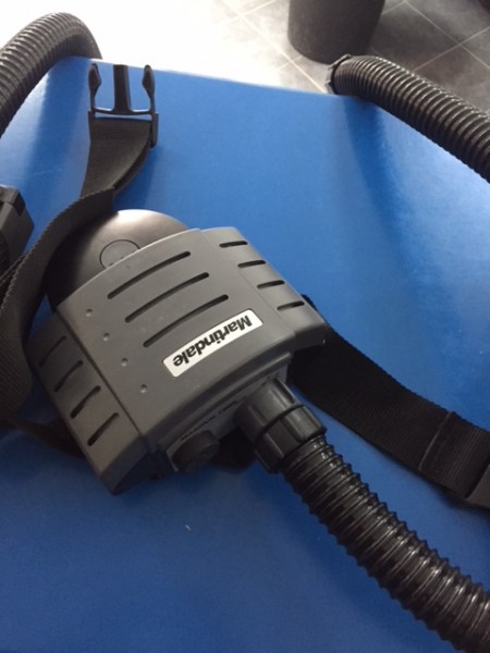 Überprüfung Atemschutz-Gebläsegerät