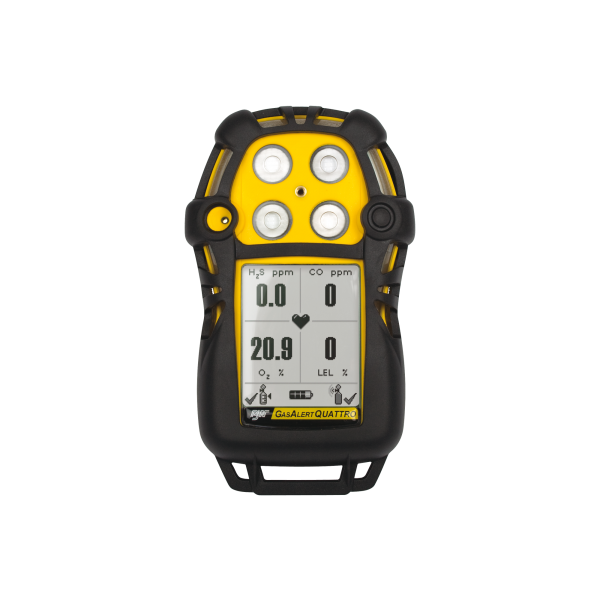 Stoßfeste Schutzhülle für Gas Alert Quattro