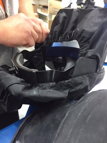 Prüfung / Wartung Atemschutzhaube nach DGUV 112-190