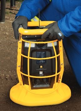 Gaswarngerät RigRat von Honeywell