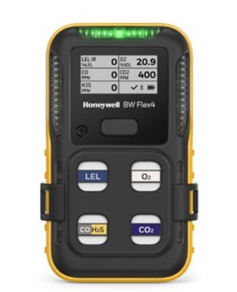 Gaswarngerät BW Flex - Feuerwehr