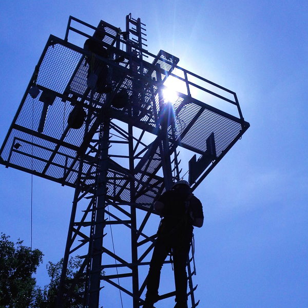 Unterweisung Rettung aus Höhen und Tiefen