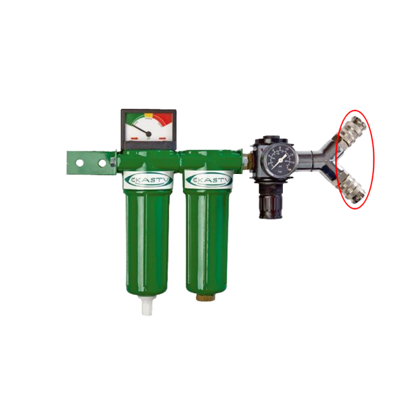 149463 Sicherheitskupplung für Druckluftfilterstation