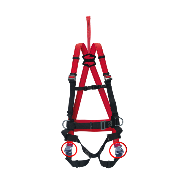 Auffanggurt MAS 90 mit Quick-Verschluss und Bandverlängerung