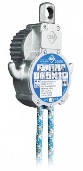 Ikar Abseil- Rettungsgerät Favorit ABS 3a W