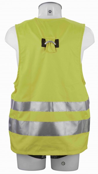 Warnweste mit Auffanggurt MAS 40 Quick