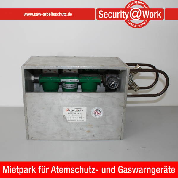 Atemluftfilterstation zur Miete