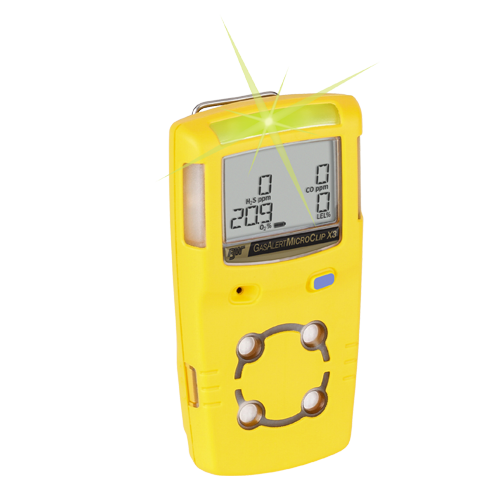 Gaswarngerät MicroClip X3