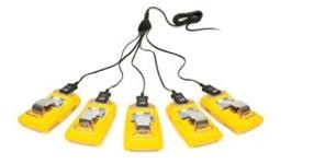 GA-PA-1-MC5-EU Ladenetzteil für mehrere Gaswarngeräte Quattro/Micro Clip/MaxXT