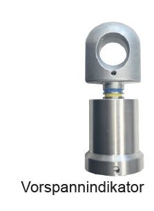 Ikar Temporäres Horizontales Seilsystem Shockabsorber HLL