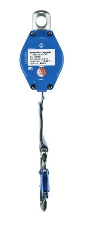 Ikar HWB Flexible Alu Höhensicherungsgerät mit Gurtband