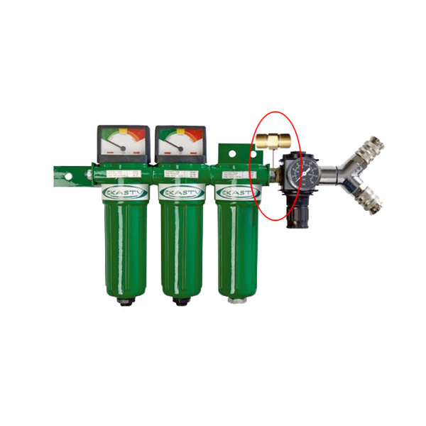 X140444 Doppelnippel für Druckluftfilterstation