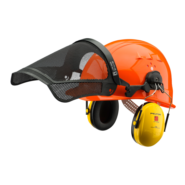 Voss Waldarbeiterhelm / Forsthelm