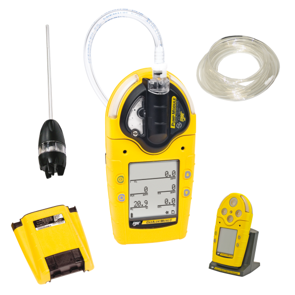 Gaswarngerät Kanalisation