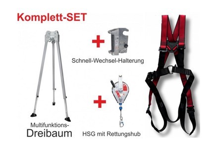 Dreibein Set Bundle + Wartungsvertrag